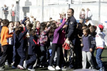 Ser policia està de moda