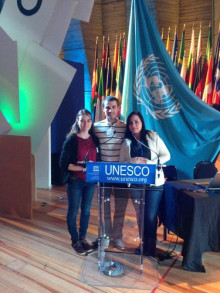 DOS JOVES D'ANDORRA - 8è Fòrum dels Joves de la Unesco