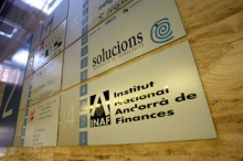 L'INAF rebrà 1,5 milions per taxes procedents del sector financer