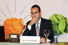 Alcobé assegura que Andorra «deixa enrere 7 anys de crisi»