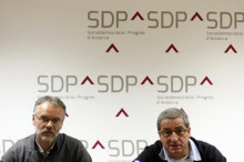 PS i SDP asseguren que també hi ha divergències en el si d'UL