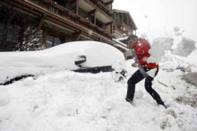 L'hivern més fred en 100 anys