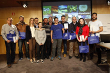 MoraBanc lliura els premis de l''Andorra dels paisatges'