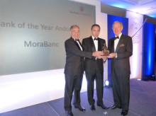 The Banker premia MoraBanc com a banc de l'any d'Andorra