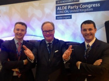 Ld'A participa al congrés de l'Aliança Liberal Demòcrata per a Europa, a Londres
