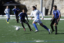 El partit del Comunal s'ajorna i el Lusitans posa terra per mig