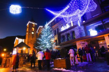 ENCESA DE LLUMS - Ordino dóna el tret de sortida al Nadal