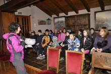 DESCOBERTA - Els nens d'Ordino visiten el comú 