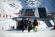 Els hotels a peu de pistes pengen el cartell de complet