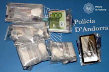 La Policia desarticula un punt de venda de cocaïna