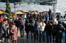 El Mercat de Nadal consolida el format 