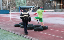 79 supervivents a les proves per ser agent de policia