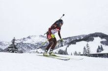 Laura Soulié, 37a als 10km persecució de la Copa del Món