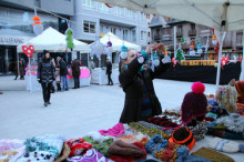 Satisfacció dels paradistes pel primer mercat d'hivern