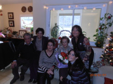 ANIVERSARIS - Ferrer felicita una àvia centenària