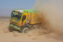 El 23è Dakar per a Ginesta, «el més dur» i la redempció