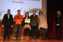 Lliurats els premis del Concurs d'iniciatives ambientals