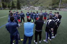 El FC Andorra entra en la lluita per ser el nou gestor d'Aixovall