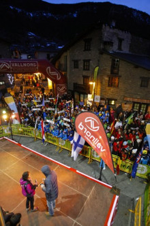 Quatre andorrans es queden a les portes del podi en la jornada inaugural