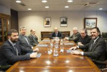 Reunió a Presidència