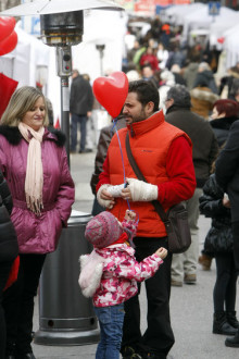 Els enamorats estan de fira