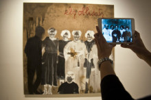 Els artistes andorrans de la Biennal arriben a París