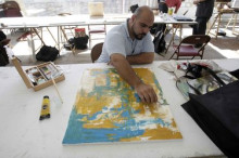 L'Art Camp busca artistes de zones en conflicte