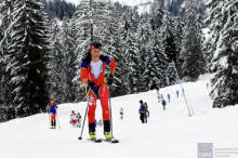 Dusautoir és quarta en la vertical de Diablerets i acaba tercera en la general