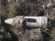 Un obús de la Guerra Civil apareix al poble d'Agramunt