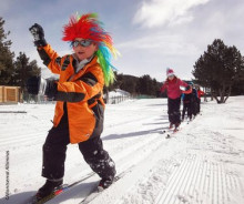 Estada amb 30 nens aprofitant el Carnestoltes