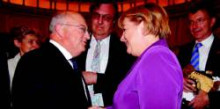 Espot es reuneix amb Deiss i Merkel a Nova York