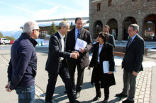 Els comuns guanyen el pols al Govern pels entorns de protecció 