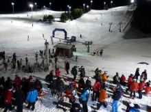 L'esquí nocturn atreu més de 20.000 persones a Masella