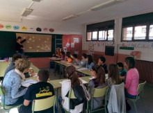 Primera reunió de treball del Consell Municipal d'Infants 