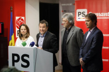 El PS s'alia amb el Govern per tractar 3 temes «cabdals» per al país