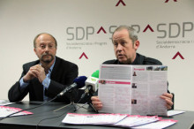 SDP considera que els socialdemòcrates «arriben tard»
