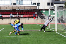 Golejada del FC Santa Coloma per iniciar el 'play-off' pel títol