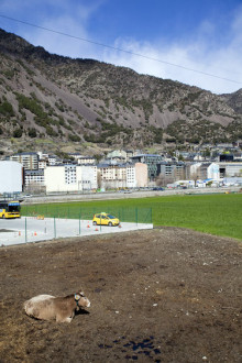 El nou propietari de la Borda Nova vol fer un parc aquàtic cobert