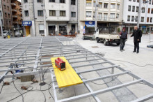 La plaça Coprínceps tindrà terrasses tot l'any i una decoració unificada