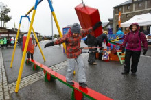 Els piolets celebren la Festa de la Neu