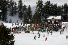 Grandvalira supera les xifres d'afluència de l'hivern passat