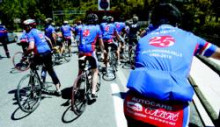 Vénen de Valls amb bici