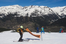 Més de 100 pistes obertes i «bona neu» a Grandvalira 