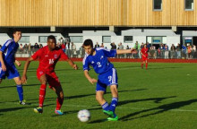 Andorra empata en el segon partit davant Luxemburg