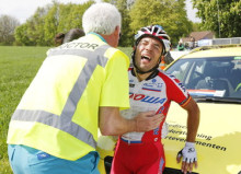'Purito' pateix una caiguda a dinou dies de l'inici del Giro d'Itàlia