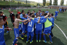 FC Santa Coloma, campió