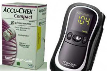 Salut alerta d'incompatibilitats del mesurador Accu-Chek Compact 