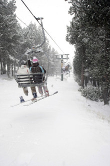 Pal-Arinsal tanca l'hivern amb resultats positius 8 anys després