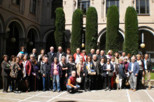INTERCANVI D'ALUMNES -L'Aula Magna va de visita a Lleida