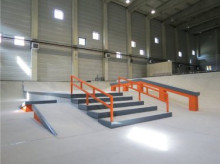 Portes obertes al 360ºeXtrem per inaugurar l'skatepark